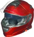 Produktbild: RS-982 Klapphelm Motorradhelm Pinlock Motorrad Modular Roller Conzept Helm Rot XS (53-54)