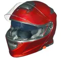 Produktbild: rueger-helmets Motorradhelm RS-982 Klapphelm Motorradhelm Pinlock Motorrad Modular Roller Conzept Helm RS-982 Rot XS