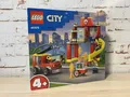 Produktbild: LEGO CITY: Feuerwehrstation und Löschauto - 60375 - NEU & OVP