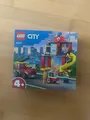 Produktbild: LEGO CITY: Feuerwehrstation und Löschauto (60375)