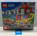 Produktbild: Lego 60375 Feuerwehrstation und Löschauto Neu OVP EOL