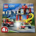 Produktbild: LEGO CITY Feuerwehrstation und Löschauto 60375 Neu