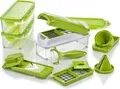 Produktbild: Genius Nicer Dicer Smart Julietti (16 Teile) Gemüseschneider Spiralschneider Julienneschneider; A33903