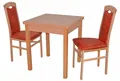 Produktbild: HOFMANN LIVING AND MORE Essgruppe 3tlg. Tischgruppe, (Spar-Set, 3-tlg., 3tlg. Tischgruppe), Stühle montiert