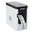 Produktbild: brother P-touch P700 Beschriftungsgerät grau, schwarz