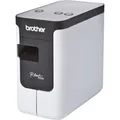 Produktbild: P-touch P700, Etikettendrucker weiß/schwarz
