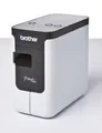 Produktbild: Brother Etikettendrucker P-Touch PT-P700, monochromer Thermotransferdruck, 180 dpi, 30 mm/s, USB, Auto-Cutter, grau-schwarz 666776