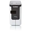 Produktbild: Brother PT-P700 Etikettendrucker 180 x 180 DPI 30 mm/sek Kabelgebunden TZe