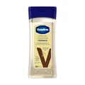 Produktbild: Vaseline Intensive Care Körperöl Coconut Restore für gesunde, mit Feuchtigkeit versorgte Haut. Regenerierendes Körpergelöl aus 100% reinem Kokosnussöl, (1 x 200ml)