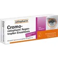 Produktbild: Cromo-Ratiopharm Augentropfen Einzeldosis 20X0.5 ml