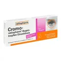 Produktbild: Cromo-ratiopharm Augentropfen