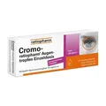 Produktbild: Cromo ratiopharm Augentropfen Einzeldosis 20X0,5 ml