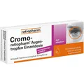 Produktbild: Cromo-ratiopharm® Augentropfen Einzeldosis