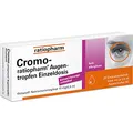 Produktbild: Cromo-ratiopharm Augentropfen Einzeldosis 20x0.5 ml Augentropfen