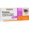 Produktbild: CROMO-RATIOPHARM Augentropfen Einzeldosis 10 ml PZN 04884527