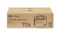 Produktbild: HENDI Brennpaste, 72 Stück, ruß- und geruchlos, Brenndauer ± 3 Stunden, Brenngel, Fire Paste, für Wärmebehälter, zum Warmhalten von Speisen, für Chafing Dish, 200gr