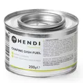 Produktbild: Gel Brennstoff Für Chafing Dish Scaldavivande 200 Gr 6 Stück - Hendi