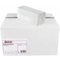 Produktbild: Papierhandtücher, 24,5 x 31 cm, 1-lagig, hellgrau HP-99042 , 1 Karton = 4.000 Blatt