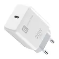 Produktbild: Cellularline | Netzwerk-Ladegerät | 20-W-USB-C-Netzladegerät zum Laden mit der maximalen Geschwindigkeit von iPhone 8 und höher
