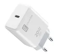Produktbild: Cellularline USB Typ-C Travel Charger 20W White (60038) USB-Ladegerät