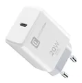 Produktbild: CellularLine USB Typ-C Travel Charger 20W White (60038) #12585539