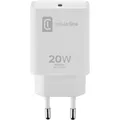 Produktbild: Cellularline - Reiselader - 20 Watt - USB Type-C - für Apple - weiß
