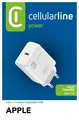 Produktbild: Cellular Line USB-C Charger 20W - iPhone 8 or later Netzladegerät USB-C 20 W ...
