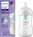 Produktbild: Philips AVENT Babyflasche Natural Response Babyflasche, mit AirFree Ventil, mittlere Durchflussrate