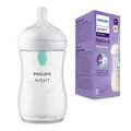 Produktbild: Philips AVENT Babyflasche Natural Response – Babyflasche mit AirFree Ventil, 260 ml, BPA-frei, für Neugeborene ab 1 Monat (Modell SCY673/01)