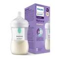 Produktbild: Philips Avent Glasflasche Natural mit Responsivem Schnuller und AirFree Antikolikaufsatz 260ml, 1 Stück (Modell SCY673/01)