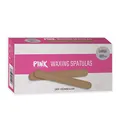 Produktbild: Große Waxing Holzspatel 100 Stück - Zum großflächigen Auftragen von Wachs oder Zuckerpaste - Ideal zur Haarentfernung z.B. auf Beinen, Rücken oder Brust - Für Waxing und Sugar Waxing geeignet
