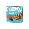 Produktbild: Corny free Schoko Müsliriegel 6x20g mit Milchschokolade 120g