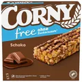 Produktbild: Corny Free Schoko - Müsli Riegel ohne Zuckerzusatz - 120 Gramm