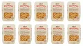 Produktbild: 10x Rummo Mezze Penne Rigate N°28 Pasta Lenta Lavorazione Teigwaren aus Hartweizengrieß Bronze-Zeichnung 500g
