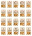 Produktbild: 20x Rummo Mezze Penne Rigate N°28 Pasta Lenta Lavorazione Teigwaren aus Hartweizengrieß Bronze-Zeichnung 500g