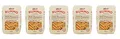 Produktbild: 5x Rummo Mezze Penne Rigate N°28 Pasta Lenta Lavorazione Teigwaren aus Hartweizengrieß Bronze-Zeichnung 500g