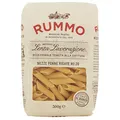 Produktbild: Rummo Lenta Lavorazione Mezze Penne Rigate No.28 500g Packung (Rundnudeln)