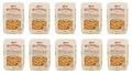 Produktbild: 10x Rummo Mezze Penne Rigate N°28 Lenta Lavorazione Hartweizengrieß Pasta 500g