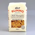 Produktbild: Mezze Penne Rigate Nr. 28 Nudeln aus Hartweizengrieß 500 g - Pasta Rummo
