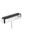 Produktbild: hansgrohe Brausethermostat ShowerTablet Select, Thermostatarmatur Aufputz, Cool Contact Duscharmatur für 1 Funktion, Chrom