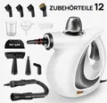 Produktbild: TOUP 1050W Handgerät Dampfreiniger Handdampfreiniger Hochdruckreiniger - ⭐⭐⭐⭐⭐
