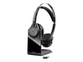 Produktbild: Plantronics Voyager Focus UC B825 - Schwarz (202652-01) - Inkl. Ladestation