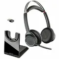 Produktbild: Plantronics Voyager Fokus UC B825 Stereo Bluetooth Anc Headset Stand 202652-101