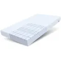Produktbild: Kaltschaummatratze PEARL 90x200, 140x200, 180x200 cm & weitere Größen, FDM, 16 cm hoch, (komfortable Matratze, Allergiker geeignet), Wendematratze mit zwei unterschiedlich festen Liegeseiten 90 cm x 200 cm x 16 cm