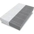 Produktbild: Fdm - Matratze 90x200 Kaltschaum 7 Zonen Pearl Hr Bett Konturschnitt H416 Cm