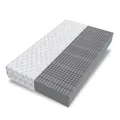 Produktbild: Matratze 90x200 Kaltschaum 7 Zonen PEARL HR Bett Konturschnitt H4 16 cm NEU