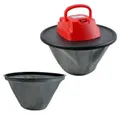Produktbild: ISO TRADE Filterbeutel Materialfilter für Aschesauger 1170, (Filter Staubsauger, 1-St., Kaminsauger), Sackfilter für Kaminer Aschesauger 1170