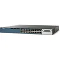 Produktbild: Cisco WS-C3560X-24T-E, Managed, L2/L3, Gigabit Ethernet (10/100/1000), Power over Ethernet (PoE), Rack-Einbau, 1U