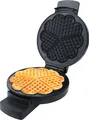 Produktbild: Steba WE 3 Waffeleisen – 5 Herzwaffeln, 18,5cm, antihaft, stufenlose Temperatur