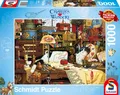 Produktbild: Spiele 59993 Charles Wysocki Maggie die Chaotin 1000 Teile Puzzle